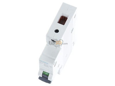 Ansicht oben vorne Siemens 5SL6101-7 LS-Schalter C1A 1pol 6kA 