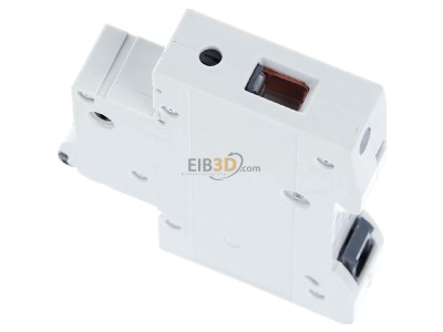 Ansicht oben rechts Siemens 5SL6101-7 LS-Schalter C1A 1pol 6kA 