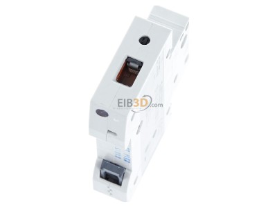 Ansicht oben hinten Siemens 5SL6101-7 LS-Schalter C1A 1pol 6kA 