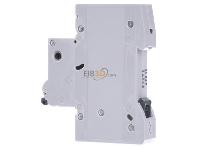 Ansicht rechts Siemens 5SL6102-7 LS-Schalter C2A 1pol 6kA 