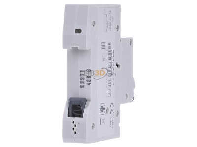 Ansicht hinten Siemens 5SL6102-7 LS-Schalter C2A 1pol 6kA 