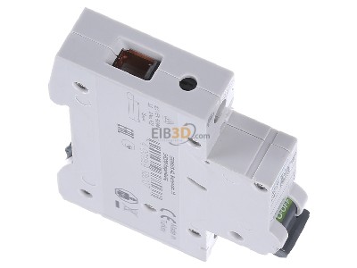 Ansicht oben links Siemens 5SL6102-7 LS-Schalter C2A 1pol 6kA 