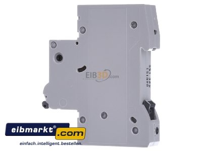 Ansicht rechts Siemens Indus.Sector 5SL6104-7 LS-Schalter C4A, 1pol 