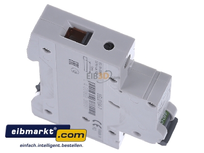 Ansicht oben links Siemens Indus.Sector 5SL6104-7 LS-Schalter C4A, 1pol 