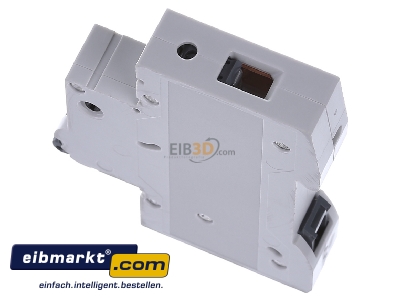 Ansicht oben rechts Siemens Indus.Sector 5SL6104-7 LS-Schalter C4A, 1pol 
