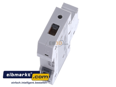 Ansicht oben hinten Siemens Indus.Sector 5SL6104-7 LS-Schalter C4A, 1pol 