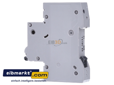 Ansicht rechts Siemens Indus.Sector 5SL6105-7 LS-Schalter C 0,5A 1p. 230/400V 