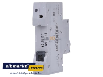 Ansicht hinten Siemens Indus.Sector 5SL6105-7 LS-Schalter C 0,5A 1p. 230/400V 