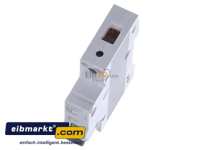 Ansicht oben vorne Siemens Indus.Sector 5SL6105-7 LS-Schalter C 0,5A 1p. 230/400V 