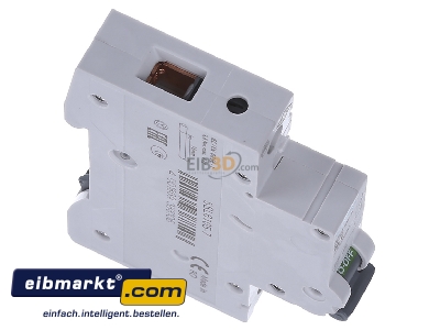 Ansicht oben links Siemens Indus.Sector 5SL6105-7 LS-Schalter C 0,5A 1p. 230/400V 