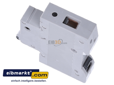 Ansicht oben rechts Siemens Indus.Sector 5SL6105-7 LS-Schalter C 0,5A 1p. 230/400V 