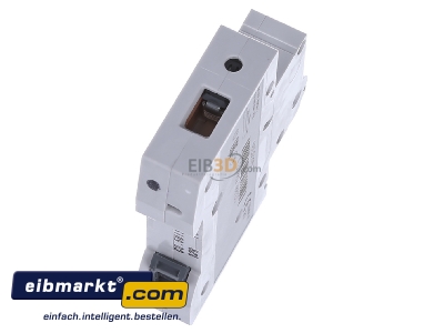 Ansicht oben hinten Siemens Indus.Sector 5SL6105-7 LS-Schalter C 0,5A 1p. 230/400V 