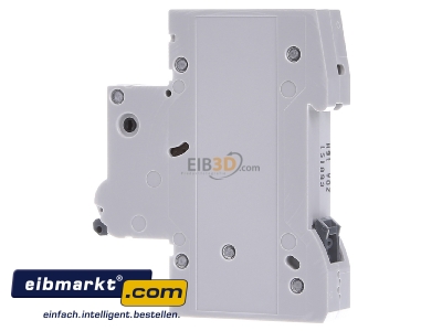 Ansicht rechts Siemens Indus.Sector 5SL61067 LS-Schalter C6A, 1pol 5SL6106-7