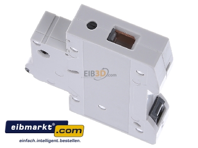 Ansicht oben rechts Siemens Indus.Sector 5SL61067 LS-Schalter C6A, 1pol 5SL6106-7