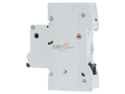 Ansicht rechts Siemens 5SL6116-7 LS-Schalter C16A 1pol 6kA 
