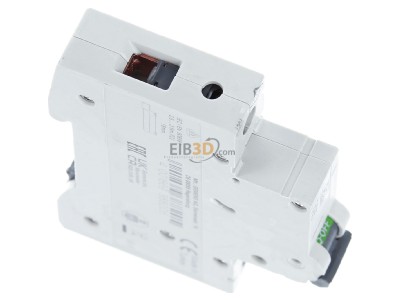 Ansicht oben links Siemens 5SL6116-7 LS-Schalter C16A 1pol 6kA 