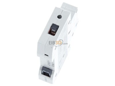 Ansicht oben hinten Siemens 5SL6116-7 LS-Schalter C16A 1pol 6kA 