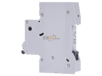 Ansicht rechts Siemens 5SL6125-7 LS-Schalter C25A 1pol 6kA 