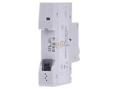 Ansicht hinten Siemens 5SL6125-7 LS-Schalter C25A 1pol 6kA 