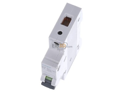 Ansicht oben vorne Siemens 5SL6125-7 LS-Schalter C25A 1pol 6kA 