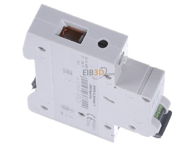 Ansicht oben links Siemens 5SL6125-7 LS-Schalter C25A 1pol 6kA 