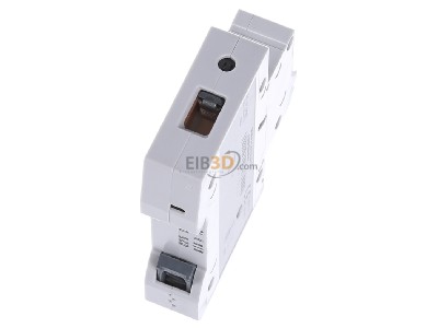 Ansicht oben hinten Siemens 5SL6125-7 LS-Schalter C25A 1pol 6kA 
