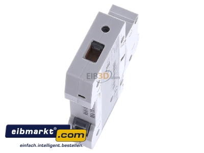 Ansicht oben hinten Siemens Indus.Sector 5SL6106-6 LS-Schalter B6A, 1pol 