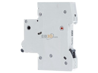 Ansicht rechts Siemens 5SL6110-6 LS-Schalter B10A 1pol 6kA 