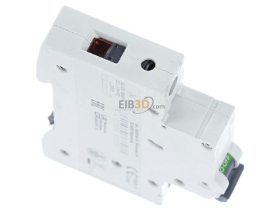 Ansicht oben links Siemens 5SL6110-6 LS-Schalter B10A 1pol 6kA 