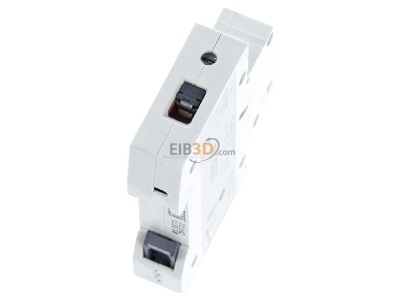 Ansicht oben hinten Siemens 5SL6110-6 LS-Schalter B10A 1pol 6kA 