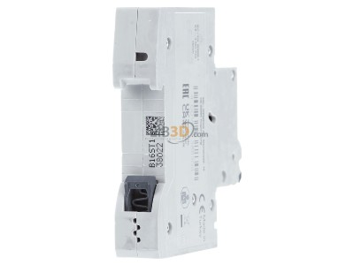 Ansicht hinten Siemens 5SL6116-6 Leitungsschutzschalter B16A, 1polig, 