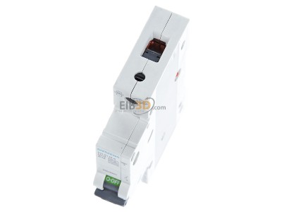 Ansicht oben vorne Siemens 5SL6116-6 Leitungsschutzschalter B16A, 1polig, 