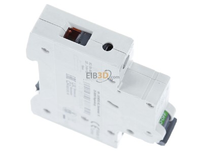 Ansicht oben links Siemens 5SL6116-6 Leitungsschutzschalter B16A, 1polig, 