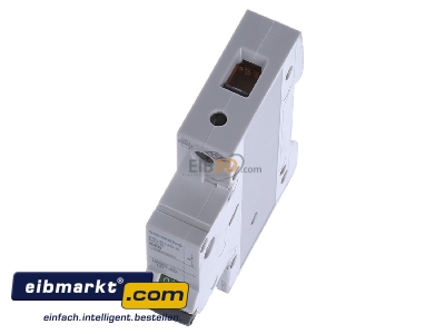 Ansicht oben vorne Siemens Indus.Sector 5SL6120-6 LS-Schalter B20A, 1pol 