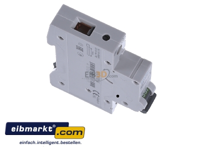 Ansicht oben links Siemens Indus.Sector 5SL6120-6 LS-Schalter B20A, 1pol 