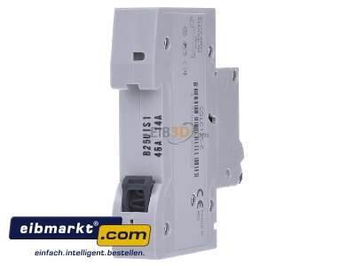 Ansicht hinten Siemens Indus.Sector 5SL6125-6 LS-Schalter B25A, 1pol 