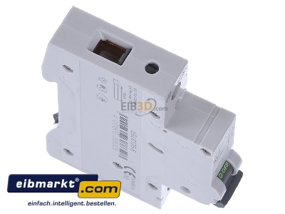 Ansicht oben links Siemens Indus.Sector 5SL6125-6 LS-Schalter B25A, 1pol 