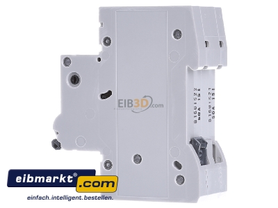 Ansicht rechts Siemens Indus.Sector 5SL6216-6 LS-Schalter B16A, 2pol 
