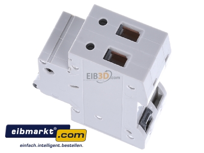 Ansicht oben rechts Siemens Indus.Sector 5SL6216-6 LS-Schalter B16A, 2pol 