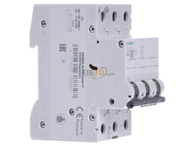 Ansicht links Siemens 5SL6310-6 LS-Schalter B10A, 3pol 