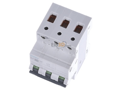 Ansicht oben vorne Siemens 5SL6310-6 LS-Schalter B10A, 3pol 