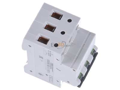 Ansicht oben links Siemens 5SL6310-6 LS-Schalter B10A, 3pol 