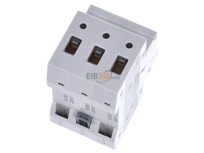Ansicht oben hinten Siemens 5SL6310-6 LS-Schalter B10A, 3pol 