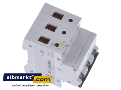 View top left Siemens Indus.Sector 5SL6316-6 Miniature circuit breaker 3-p B16A
