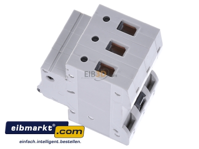 View top right Siemens Indus.Sector 5SL6316-6 Miniature circuit breaker 3-p B16A
