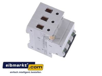 Ansicht oben links Siemens Indus.Sector 5SL63206 LS-Schalter B20A, 3pol 5SL6320-6