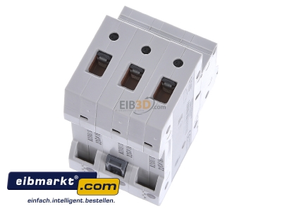Ansicht oben hinten Siemens Indus.Sector 5SL63206 LS-Schalter B20A, 3pol 5SL6320-6