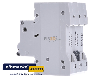 Ansicht rechts Siemens Indus.Sector 5SL6325-6 LS-Schalter B25A, 3pol 