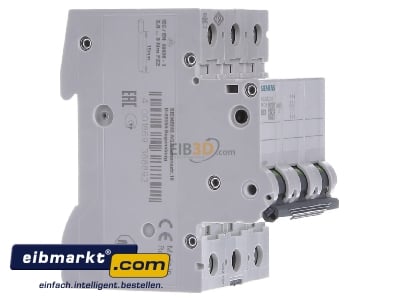 Ansicht links Siemens Indus.Sector 5SL63326 LS-Schalter B32A, 3pol 5SL6332-6