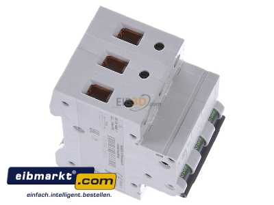 Ansicht oben links Siemens Indus.Sector 5SL63326 LS-Schalter B32A, 3pol 5SL6332-6